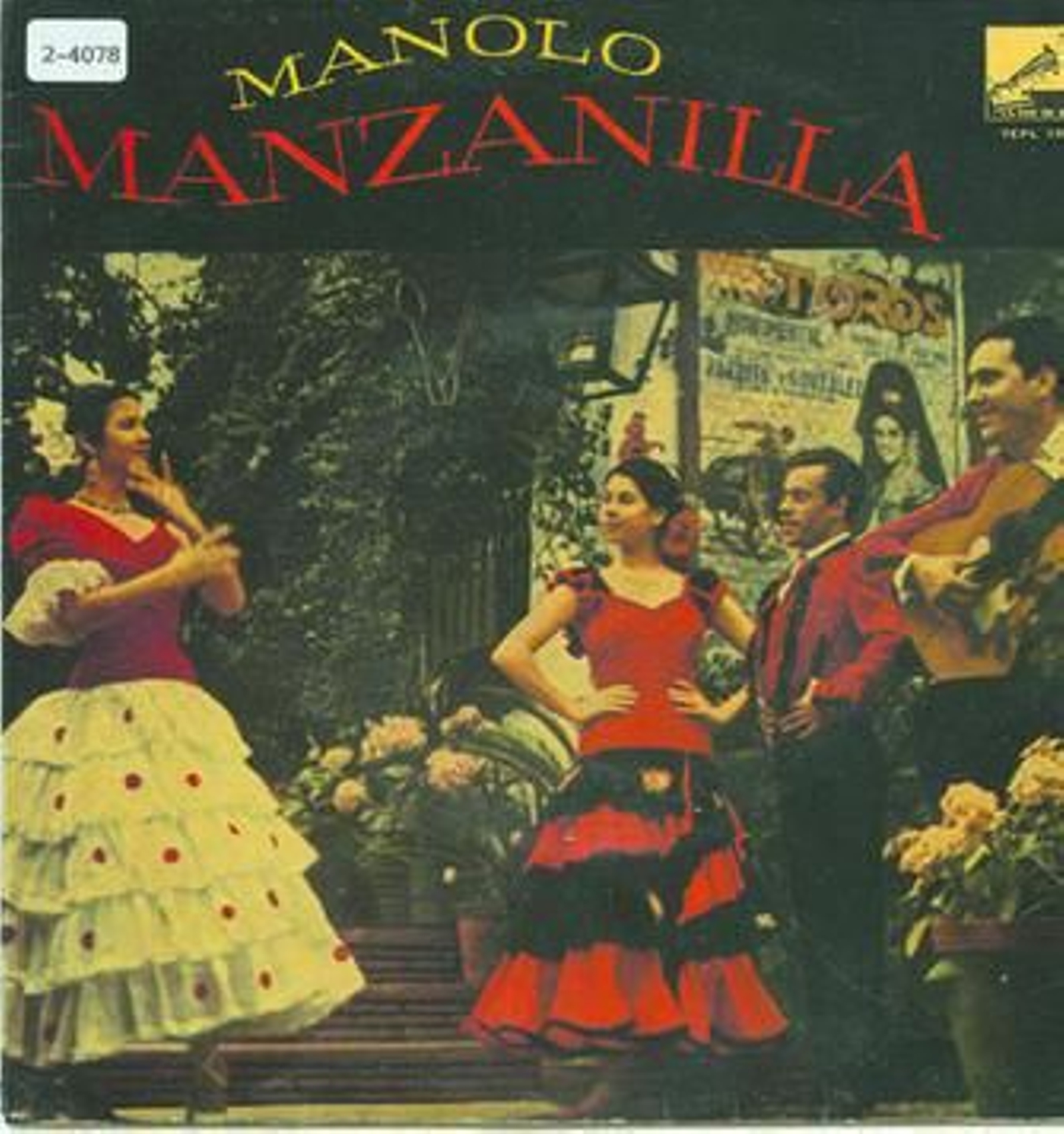 Manolo Manzanilla:Andanzas flamencas (I)