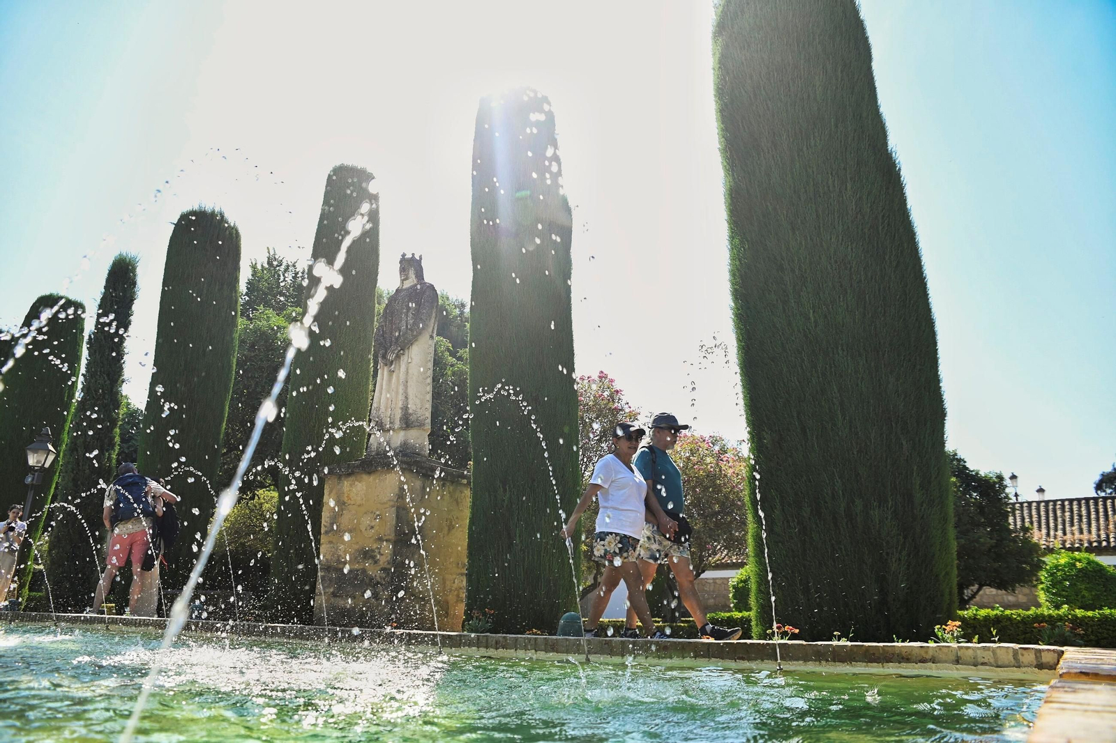 Un paseo en imágenes por los Jardines del Alcázar de los Reyes Cristianos de Córdoba Un paseo en imágenes por los Jardines del Alcázar de los Reyes Cristianos de Córdoba