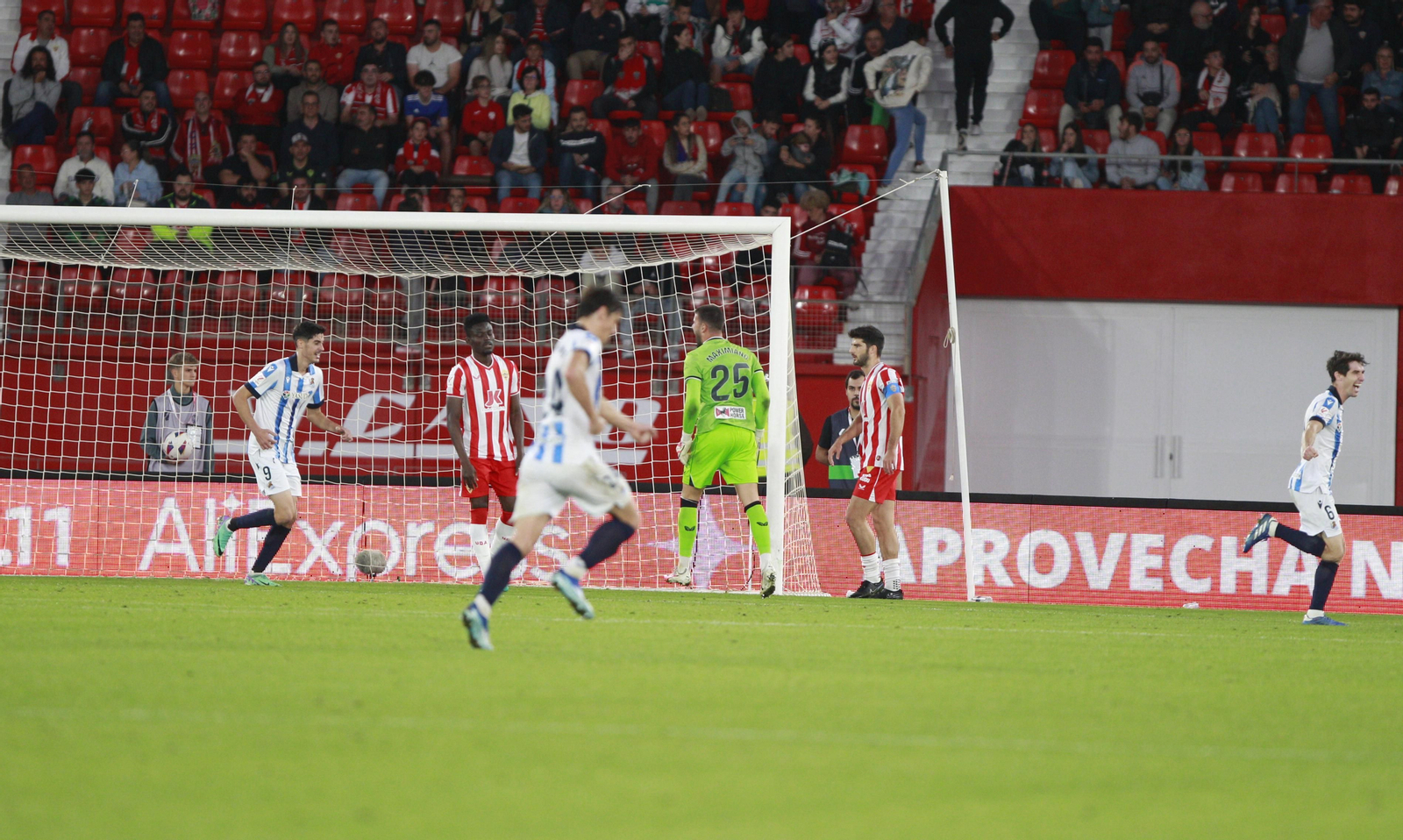 Fotogalería U.D. Almería-Real Sociedad