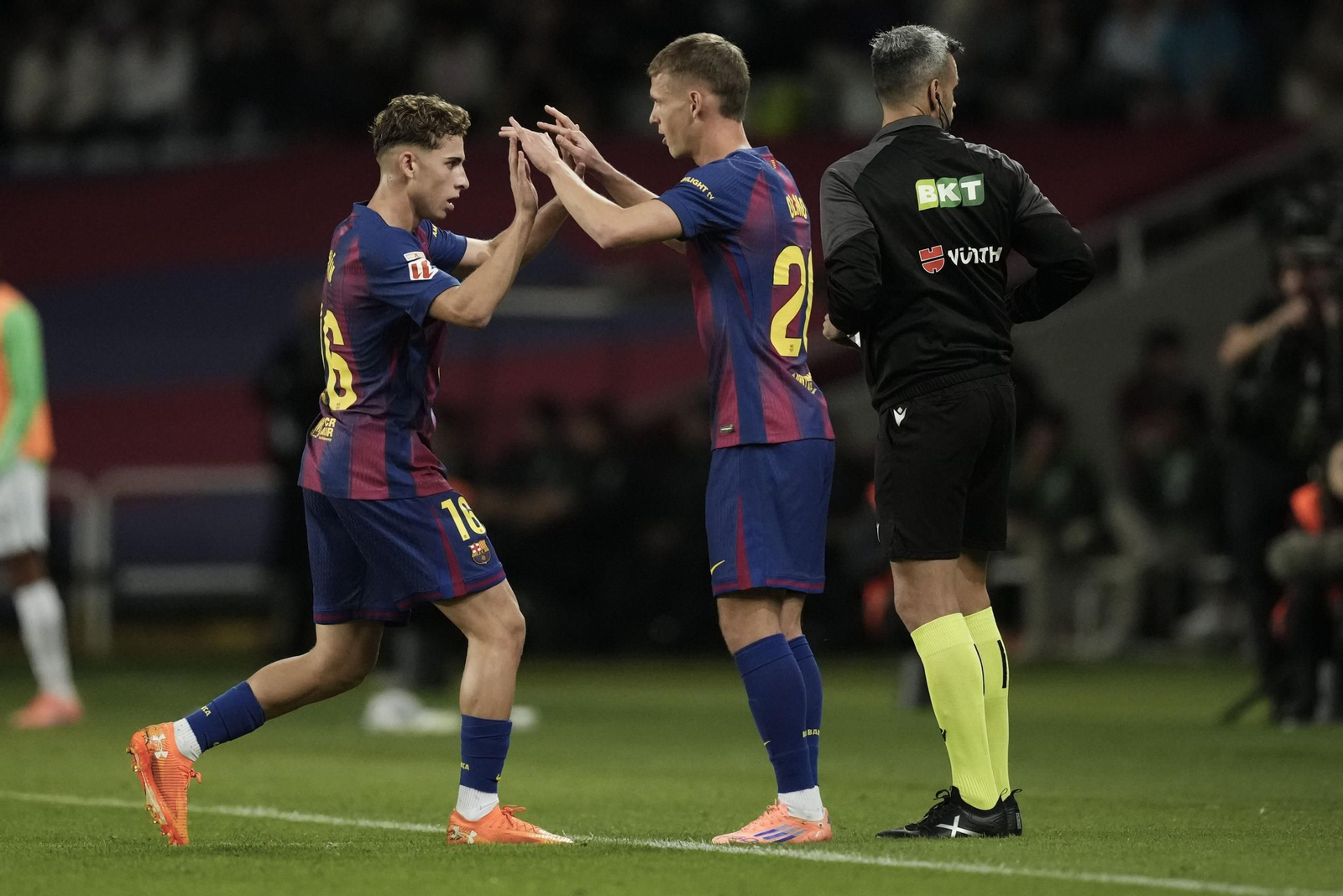 Las imágenes del Barcelona-Elche