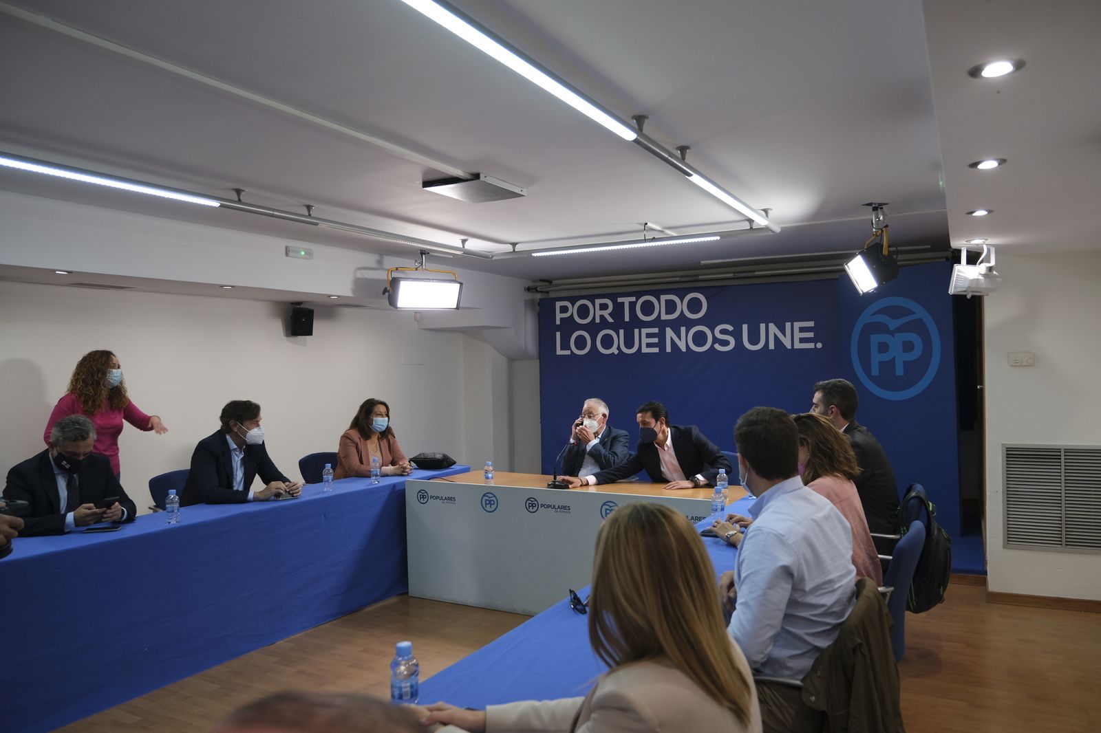 Fotogalería 'Gabriel Amat deja la Presidencia Provincial del PP de Almería'