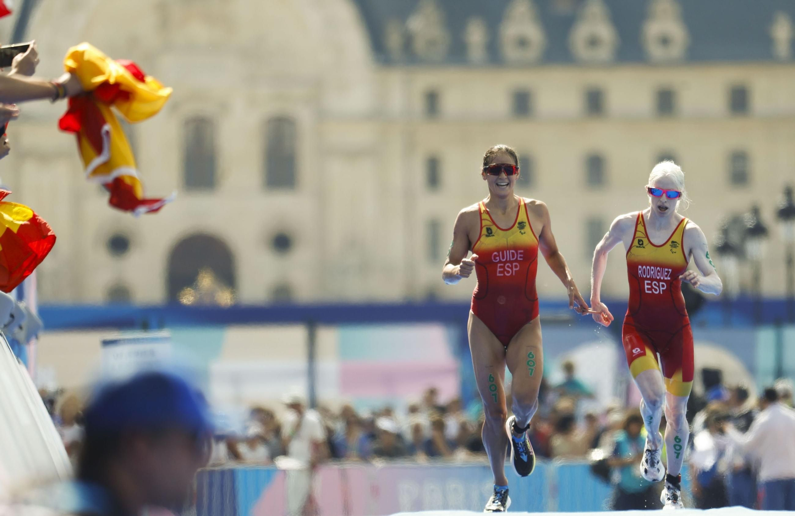 Las mejores fotos del triatlón de los Juegos Paralímpicos
