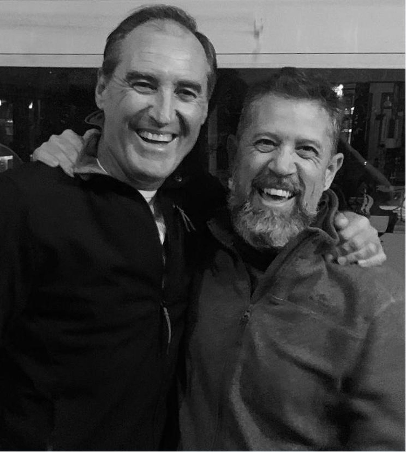 Los autores del libro, Antonio Jesús Casimiro Andújar y José Antonio Sande Martínez