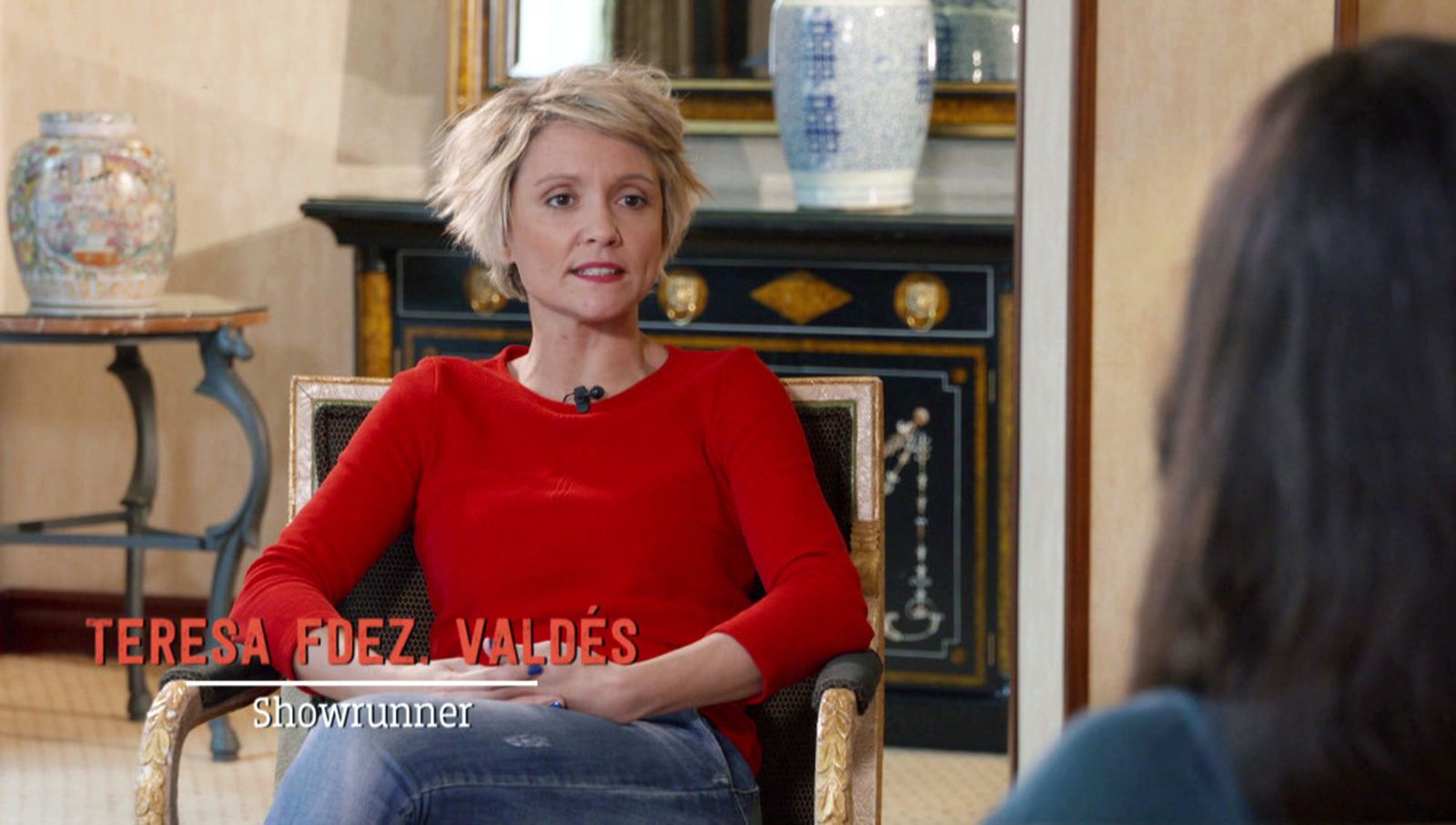 Teresa Fernández-Valdés.