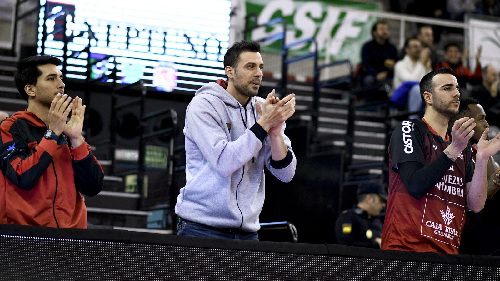 Bortolussi ha visto los últimos partidos desde el banquillo