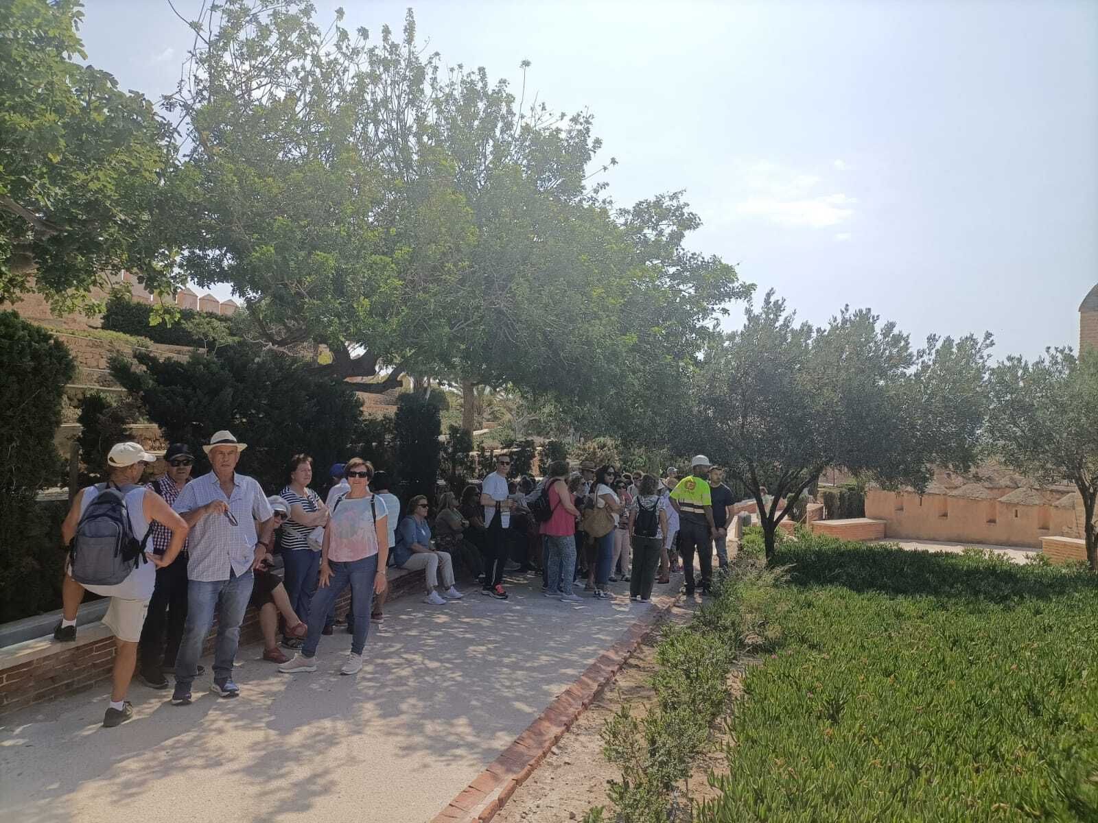 Así fue la última ruta de los mayores de Guadix