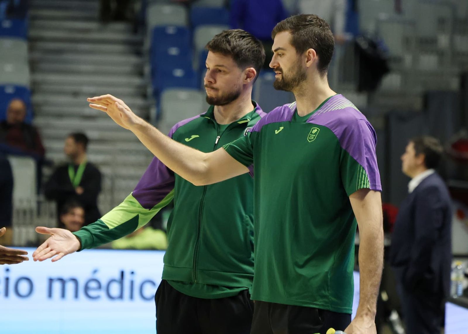 Las fotos del Unicaja - Wurzburg de BCL
