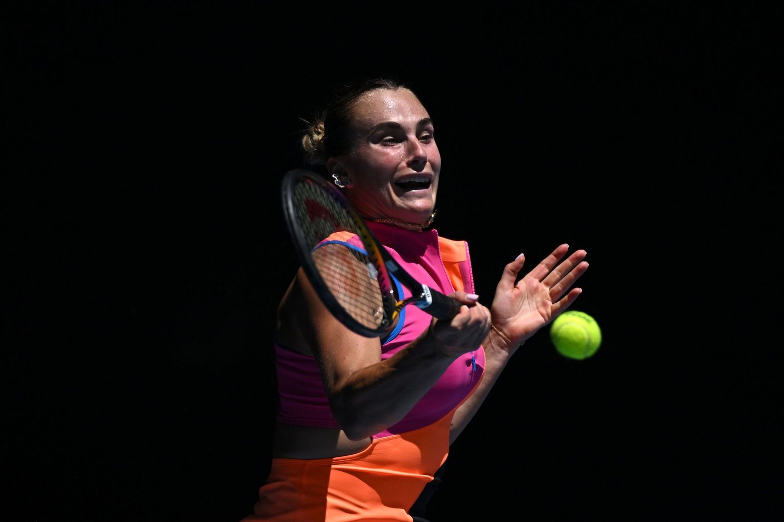 Las fotos de Alcaraz y del resto de cuartos de final de Australia