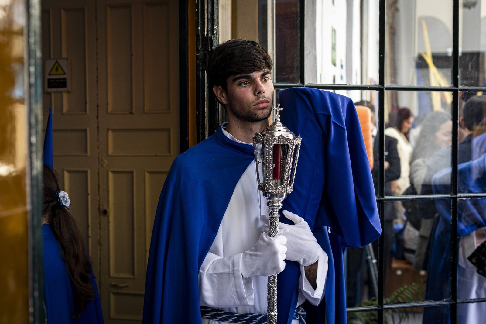 Las imágenes de la hermandad de Cristo Rey (Borriquita) en la Semana Santa de San Fernando 2025