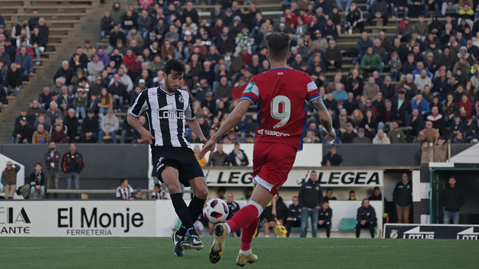 Balona - Recreativo Granada en imágenes