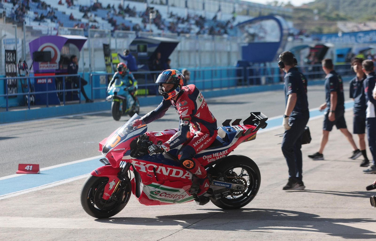 Entrenamientos del sábado de MotoGP en el Gran Premio de Jerez 2025