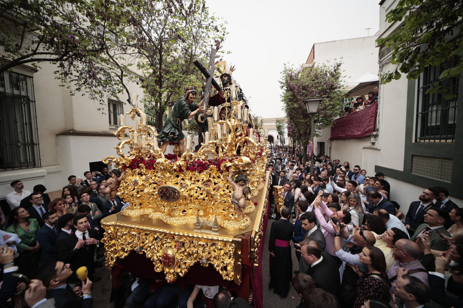 Las imágenes de la hermandad de La Paz