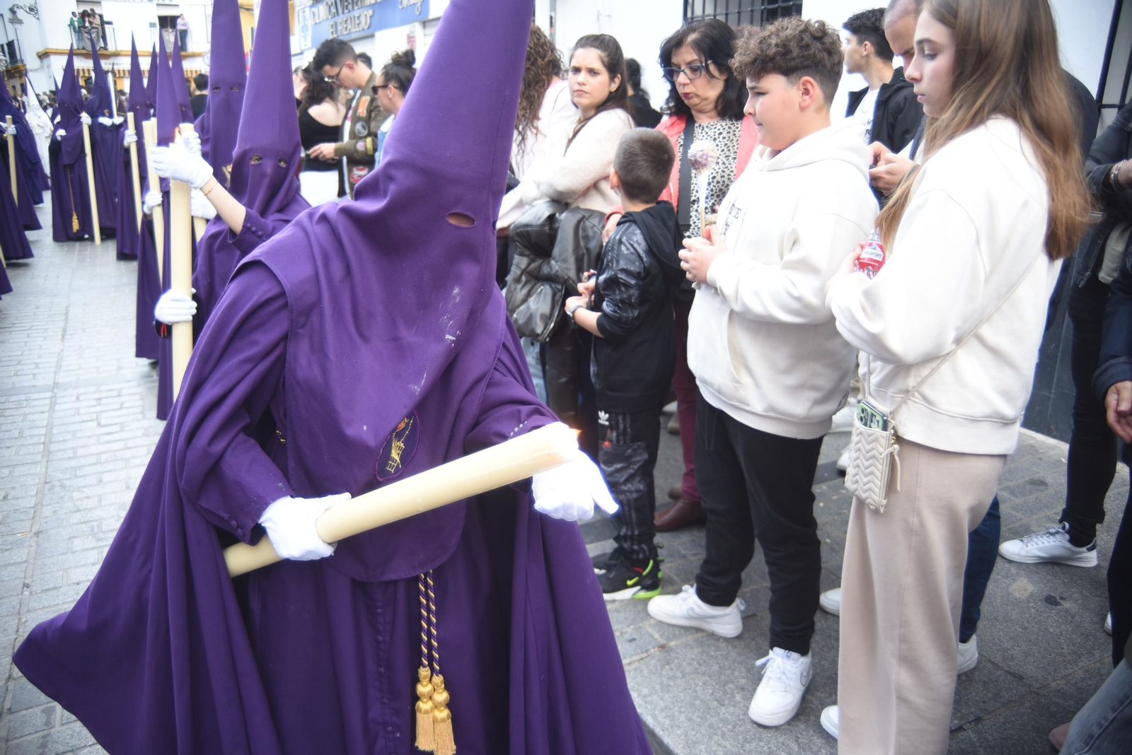 Las imágenes de la hermandad del Calvario el Miércoles Santo en Córdoba