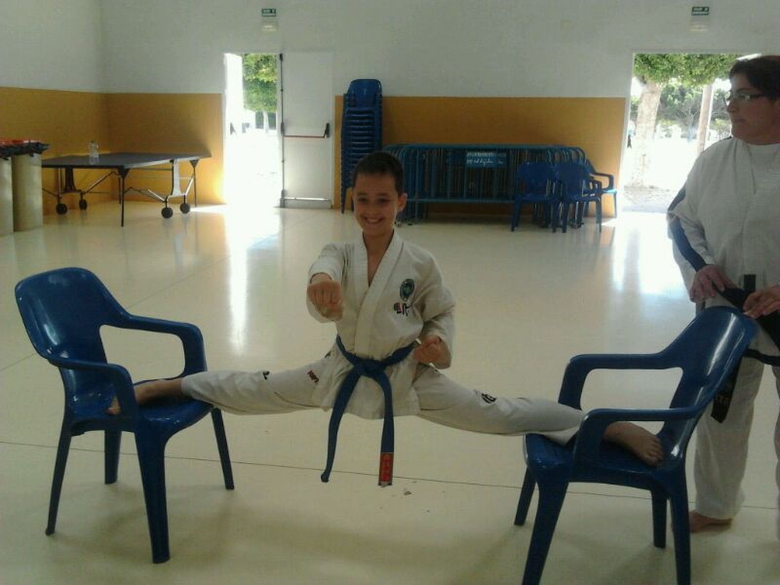 Un campeón de hierro y goma