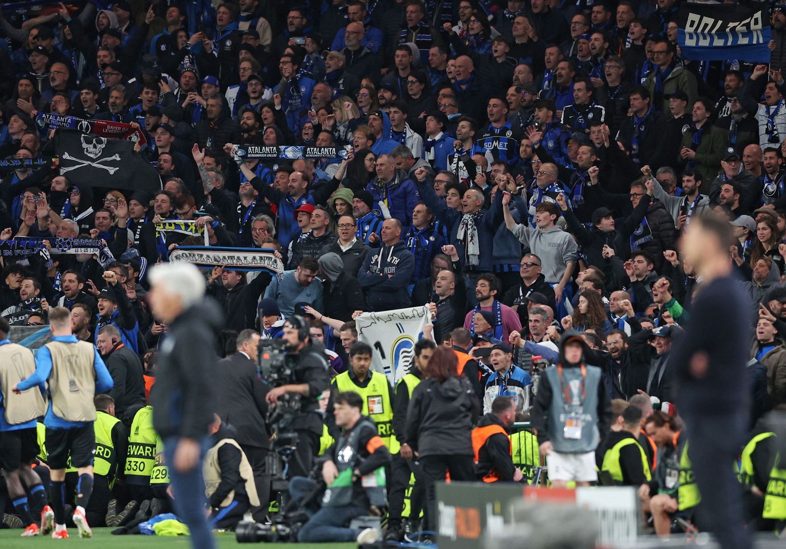 Las mejores fotos del título de la Atalanta en la Liga Europa