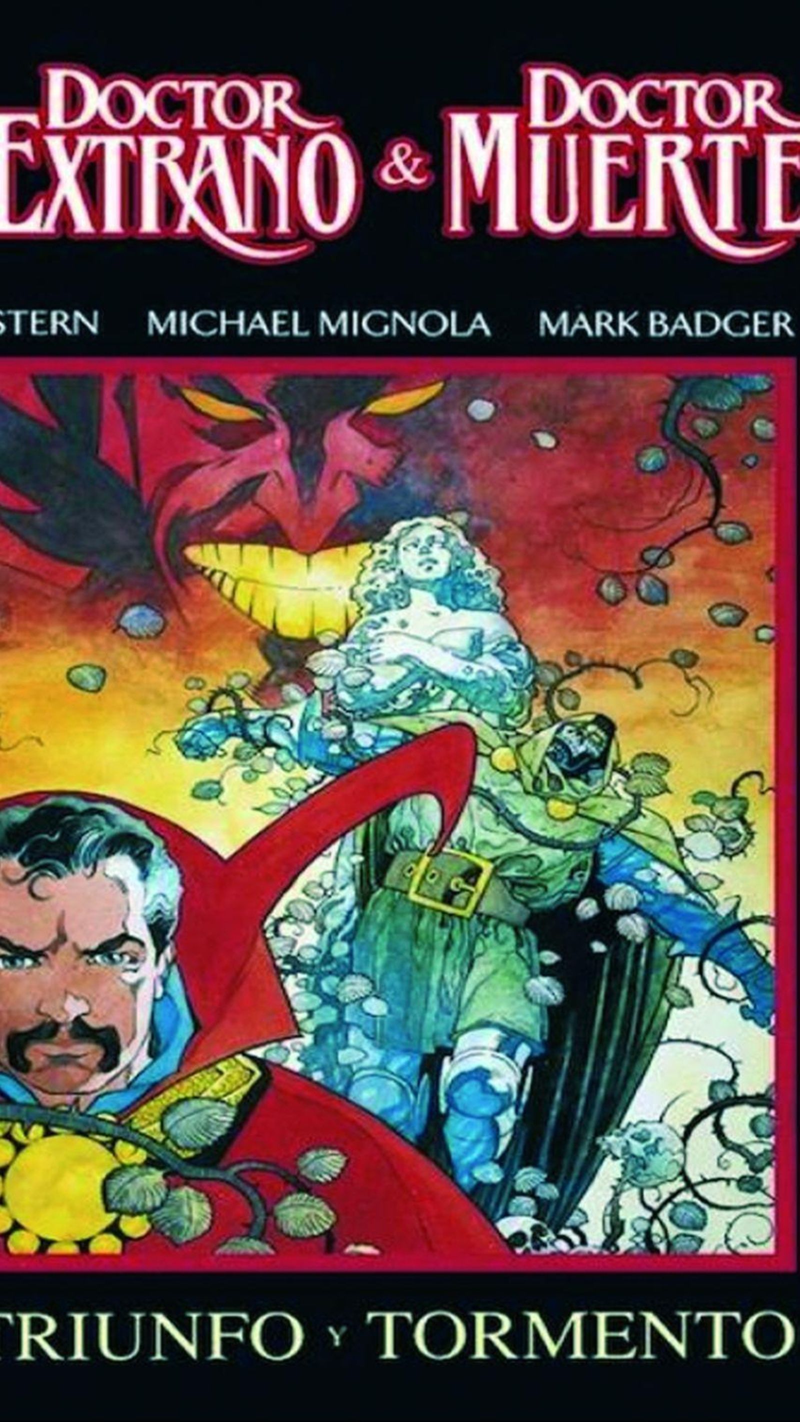 Portada española de una edición anterior de Triunfo y Tormento.