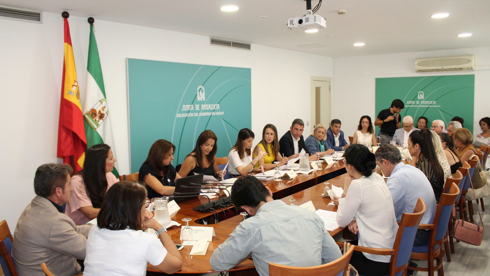 Reunión del Foro de la Inmigranción de la Provincia de Huelva.