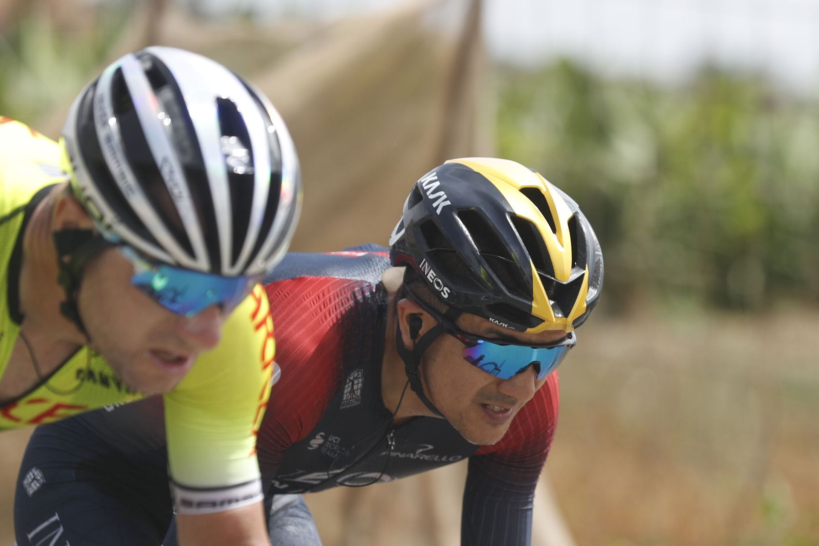 Las fotos de la etapa de la Vuelta que acabó en Sierra Bermeja