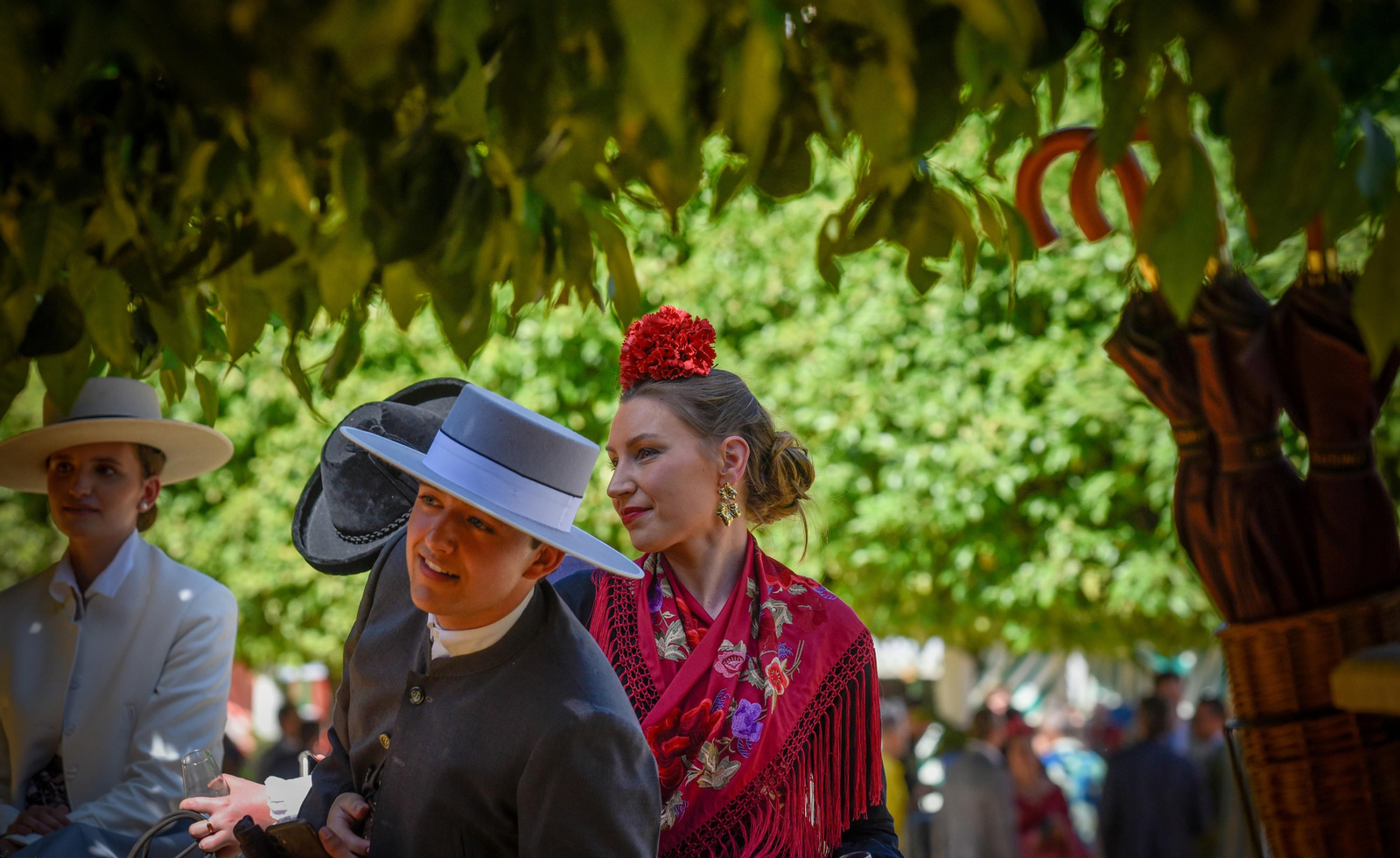 El martes de Feria de Abril 2024, en imágenes