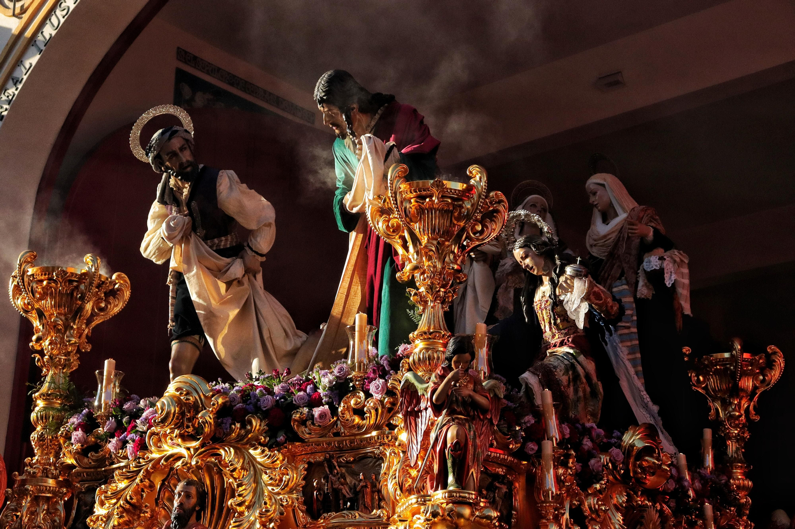 Las fotos de Santo Traslado en el Viernes Santo de Málaga Las fotos de Santo Traslado en el Viernes Santo de Málaga
