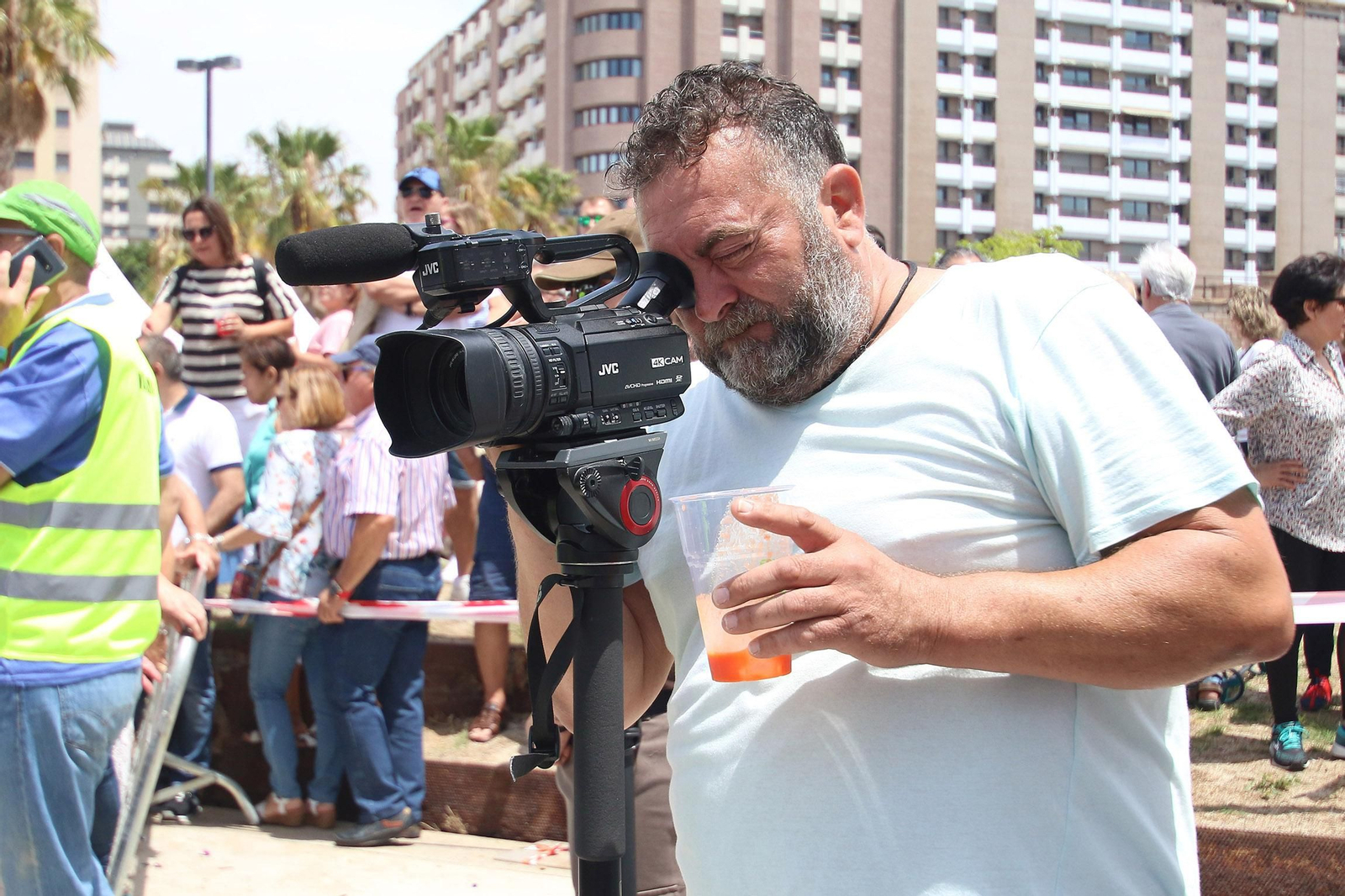 Fotogalería del récord Guinnes del gazpacho más grande del mundo