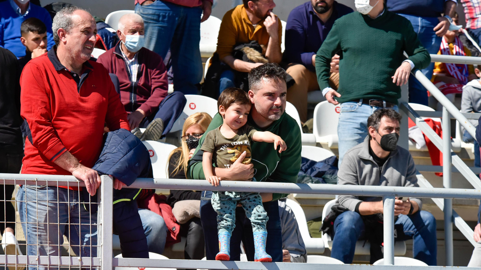 Ambiente en el Clásico