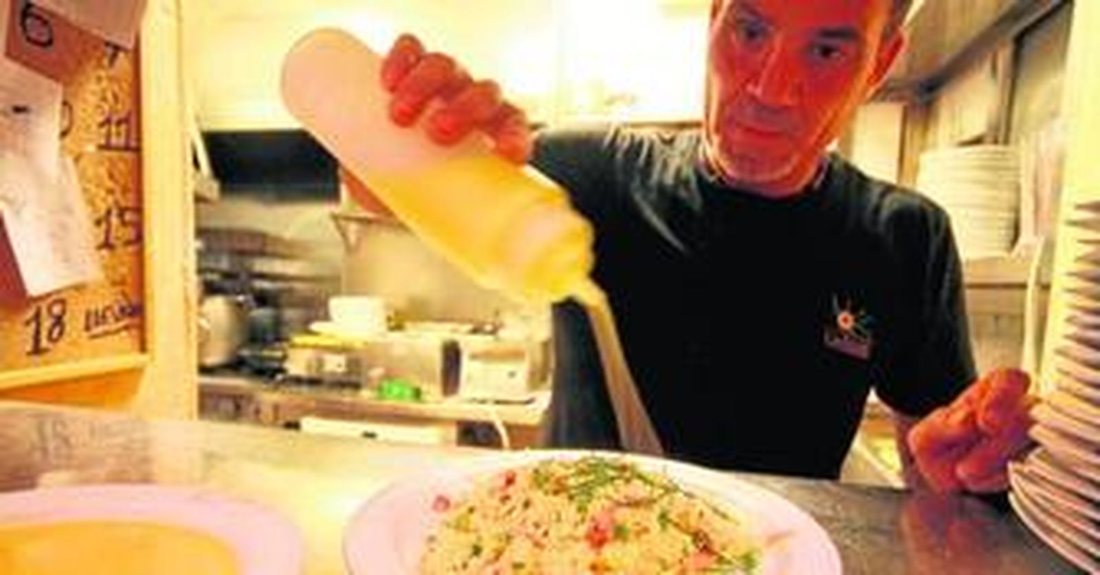 Comida ecológica en el corazón de la merced