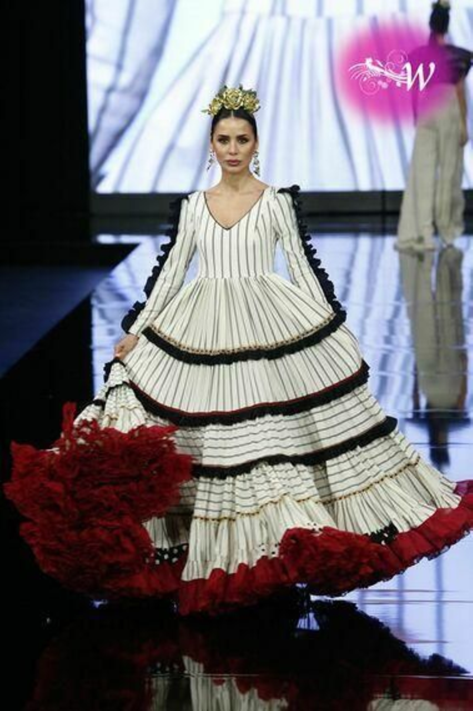 Desfile de María Amador en Simof 2020