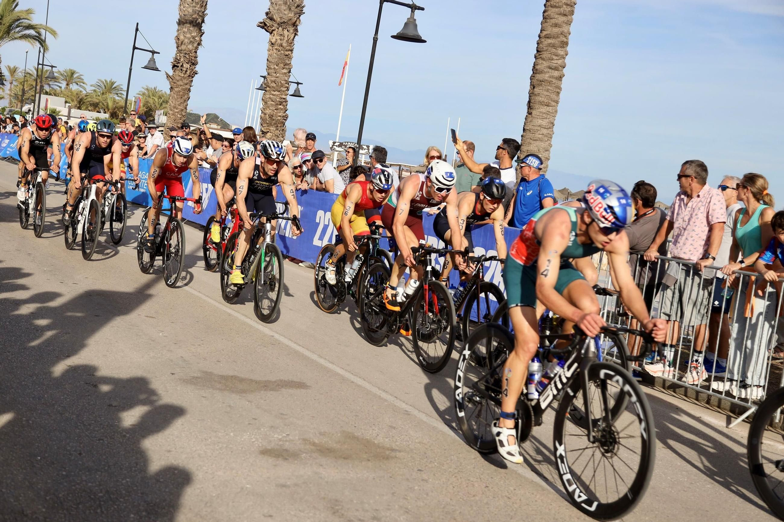 Las fotos de las finales de las Series Mundiales de triatlón en Torremolinos