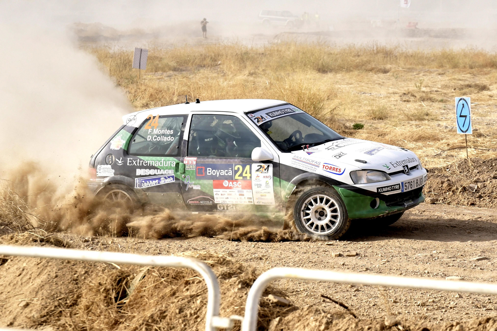 Las mejores imágenes del Rally Ciudad de Granada