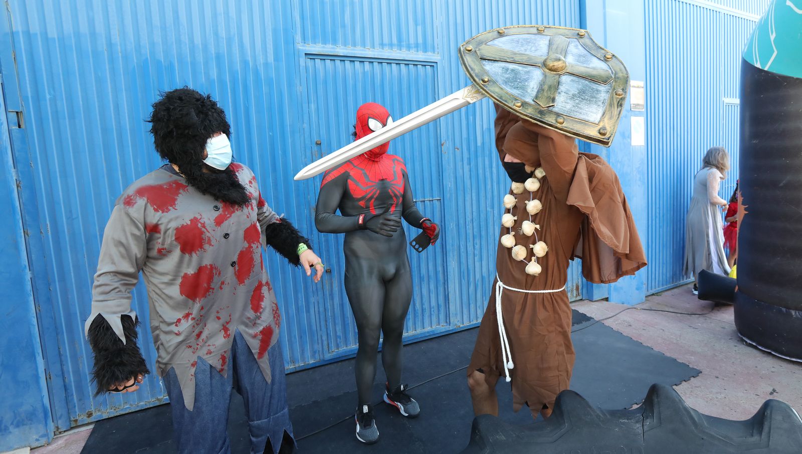 Halloween  original y saludable en Jerez