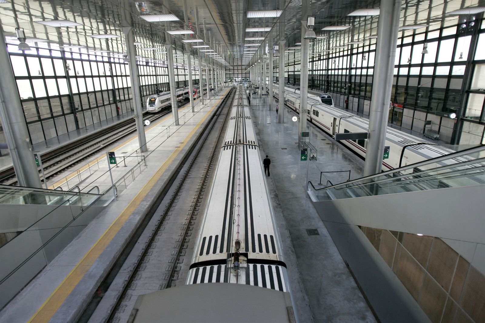 Estación terminal de Cádiz