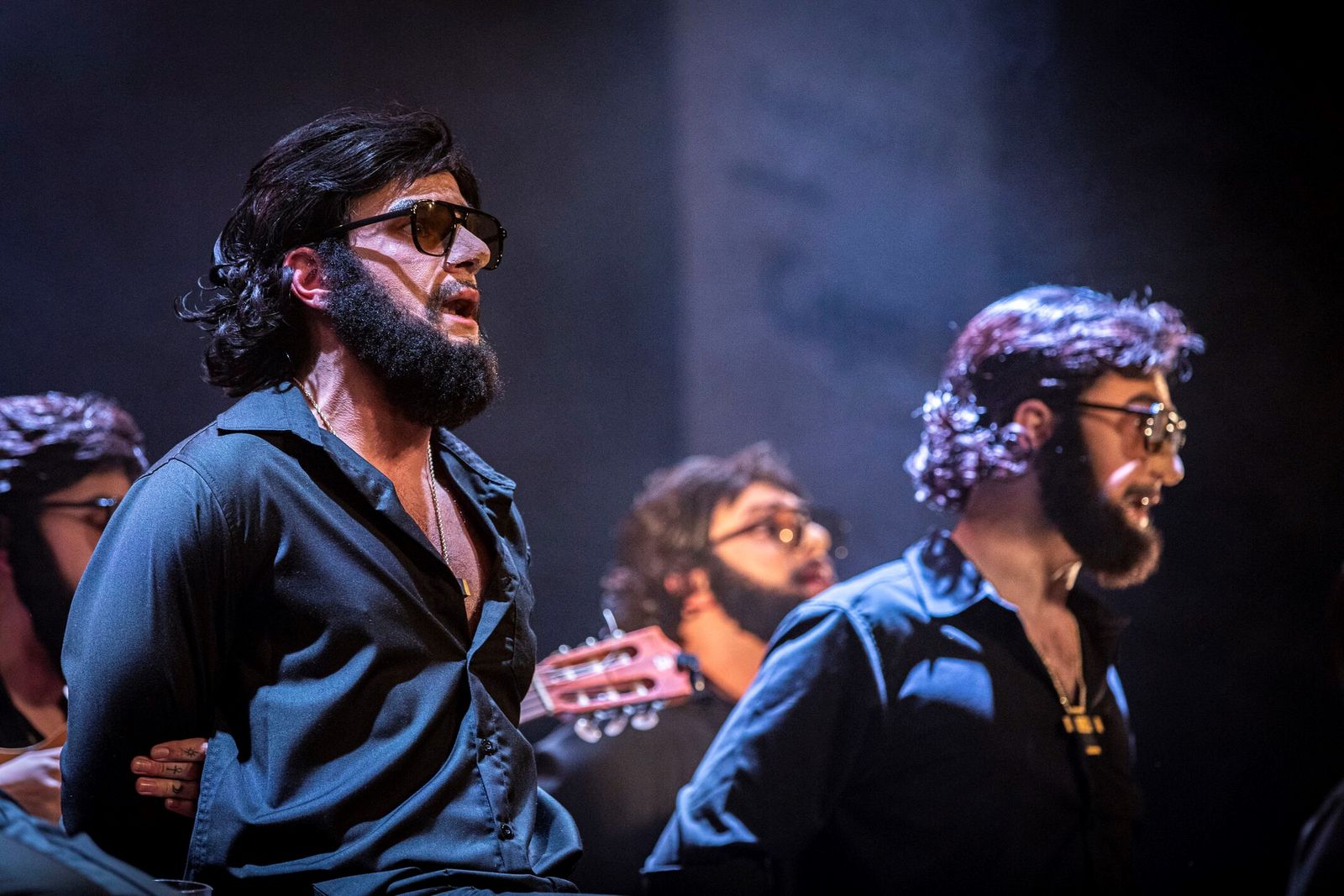 La chirigota 'Los calaítas', primer premio de 2025.