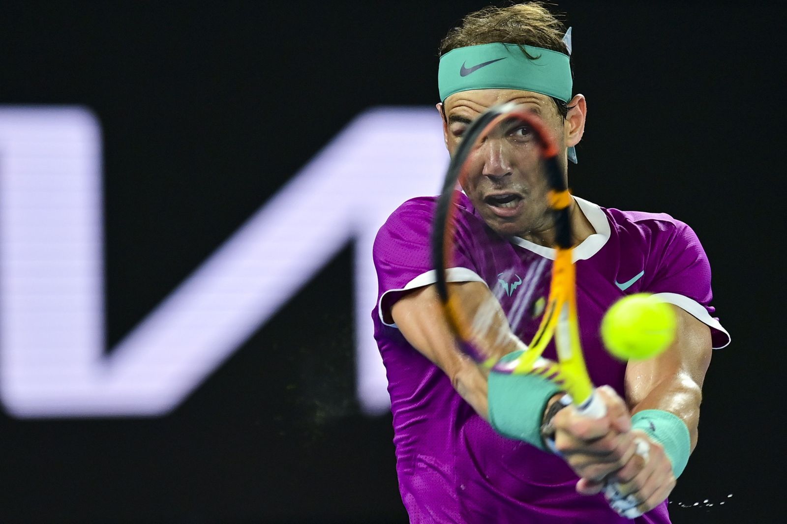 Las imágenes de la gran final entre Nadal y Medvedev (2)