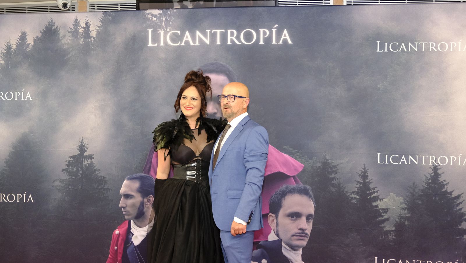 Imágenes del estreno en Almería de la película Licantropía