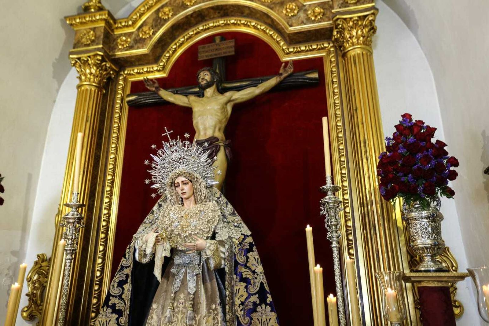 Las imágenes del Jueves Santo en San Fernando