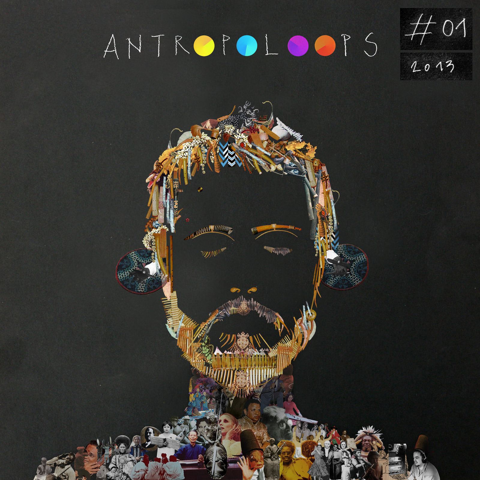 Antropoloops #01, el primer álbum.