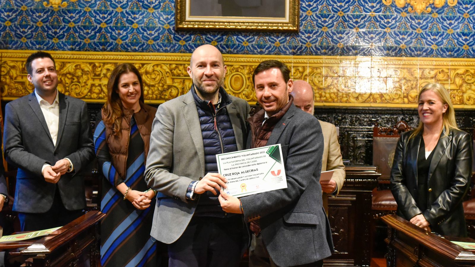 Las fotos del Día Internacional del Voluntariado