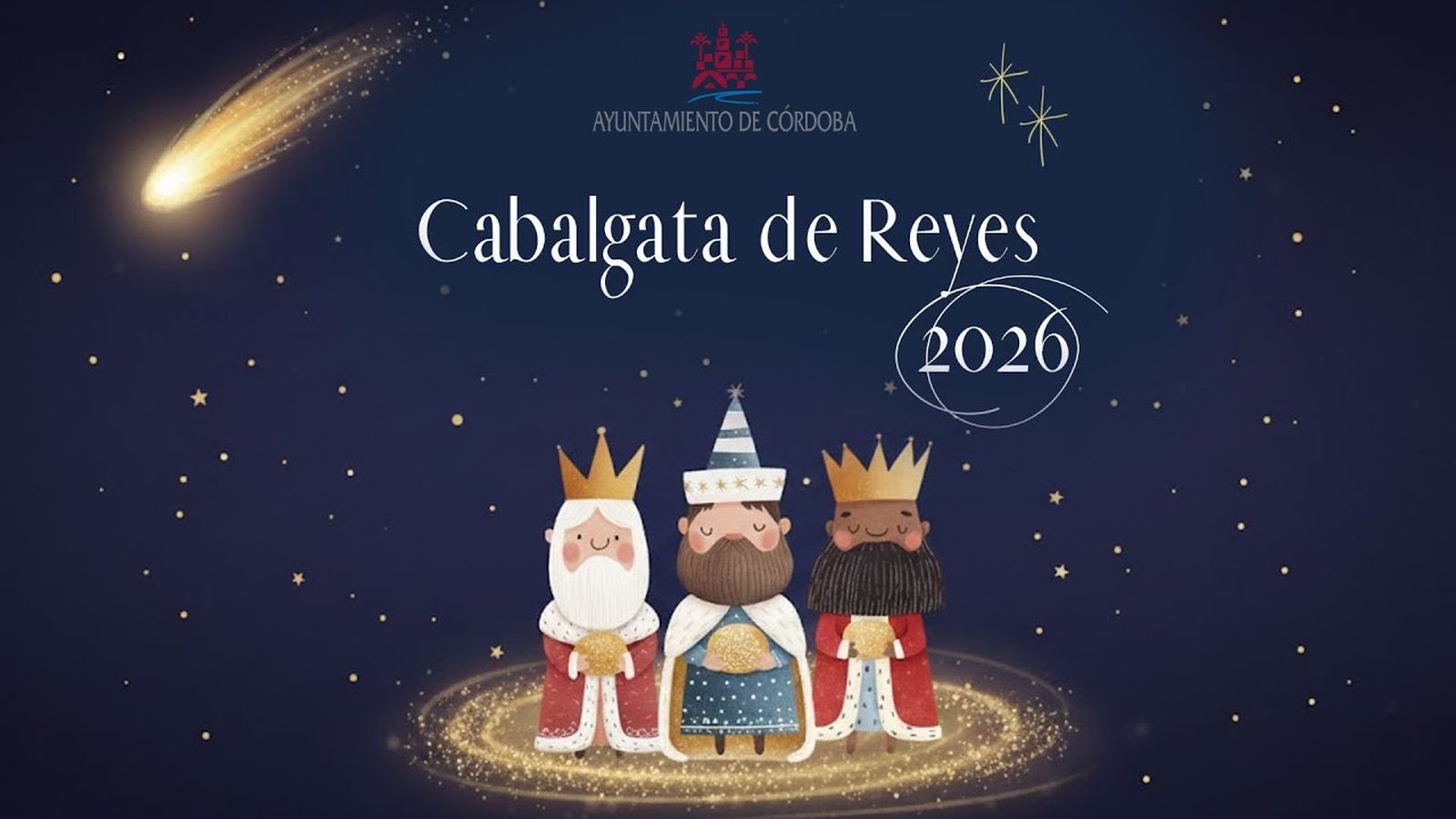 Cabalgata de Reyes de Córdoba 2026