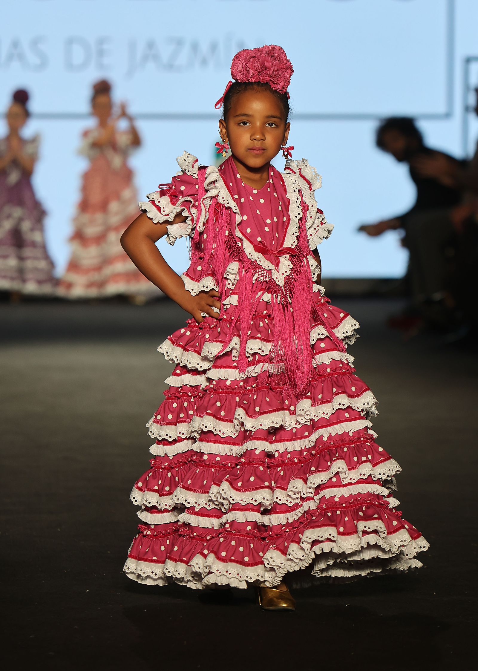 Desfile infantil de Ana Campos Collection en We Love Flamenco 2024, TODAS LAS FOTOS