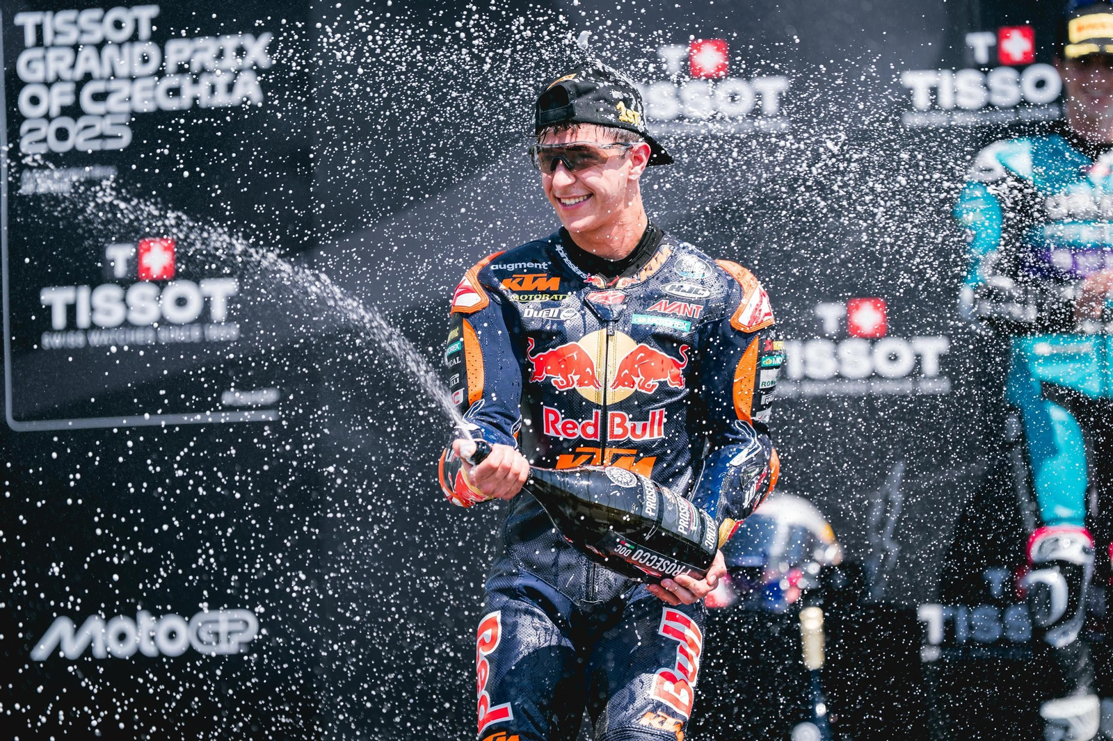 Las fotos de la exhibición de Rueda en Moto3 en Brno