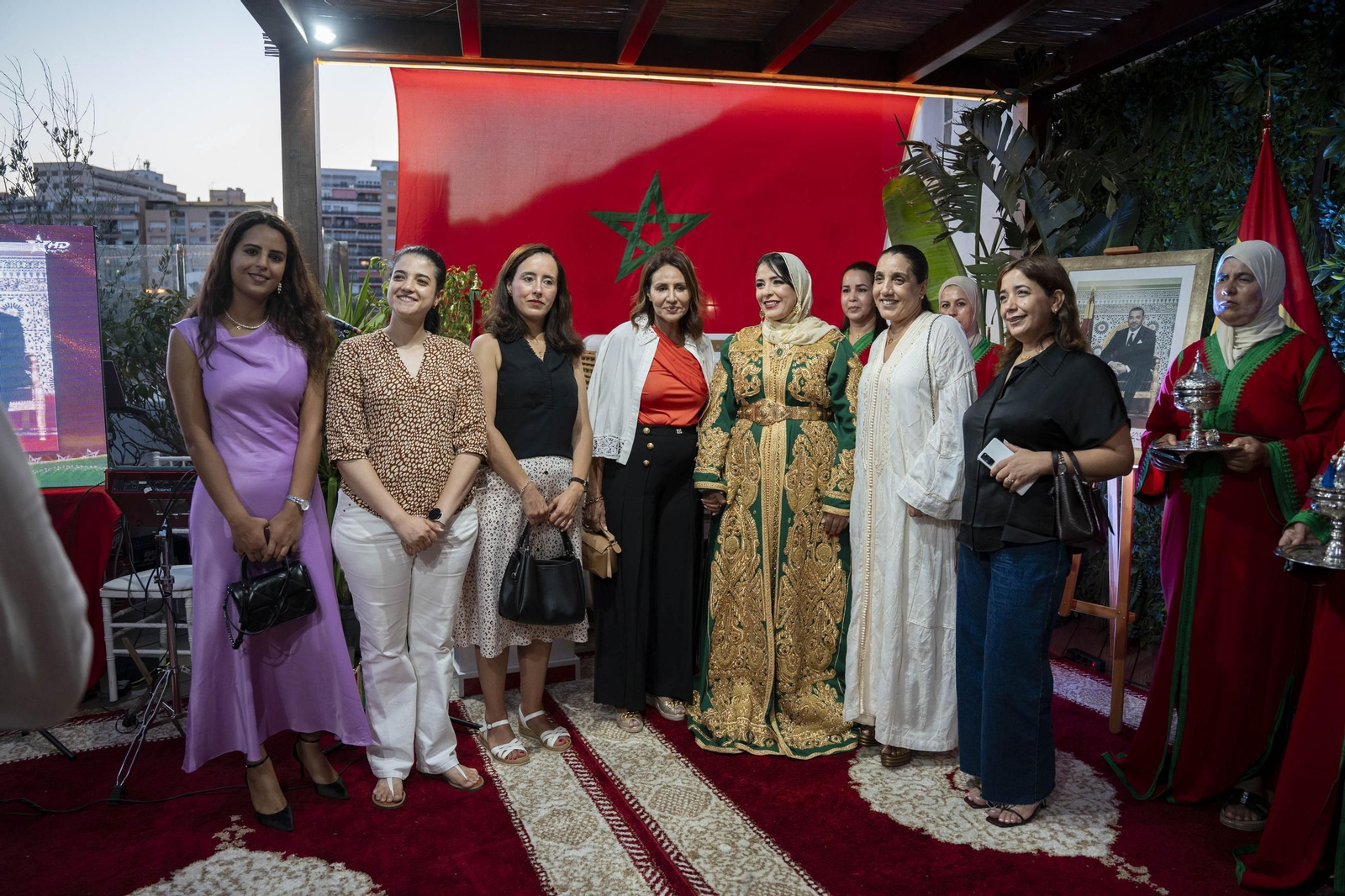 Día del Trono del Reino de Marruecos Día del Trono del Reino de Marruecos