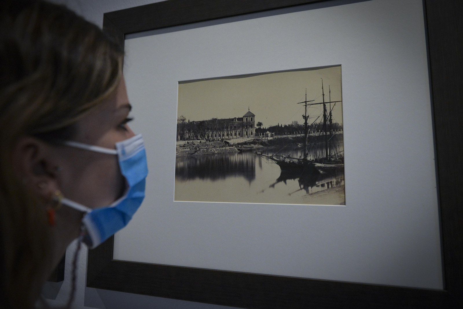 Inauguración de la exposición de Luis Masson, en el Bellas Artes de Sevilla