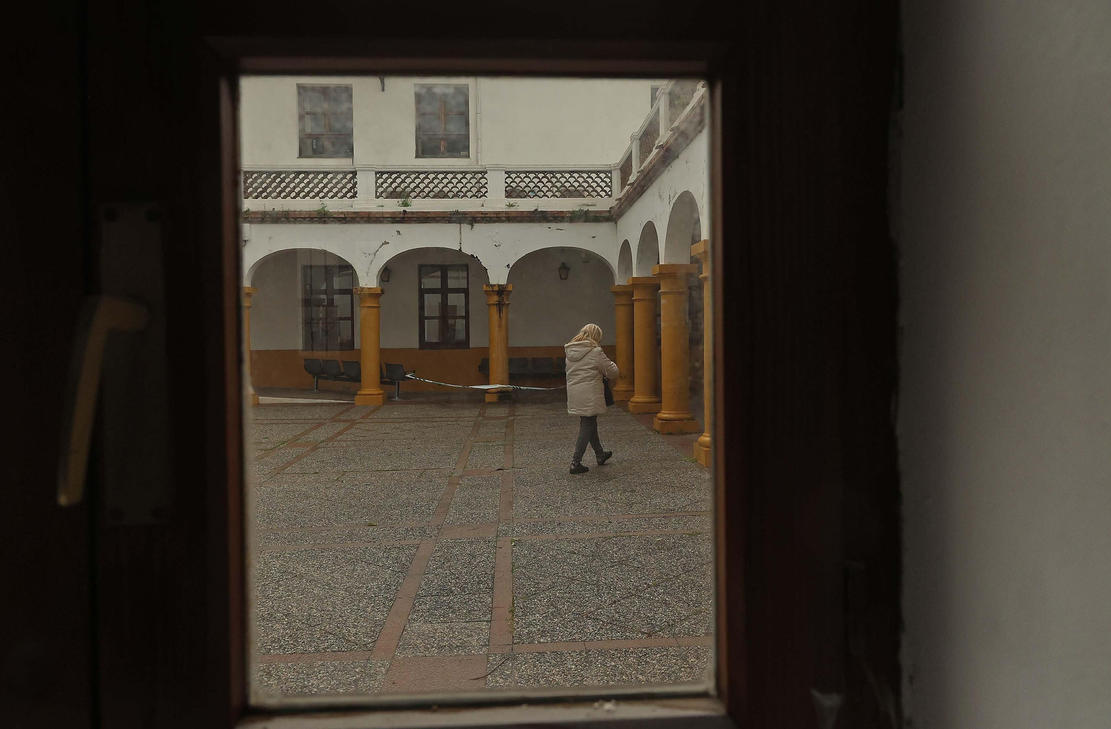 Fotos de las deficiencias en los juzgados del Palacio de Marzales de Algeciras