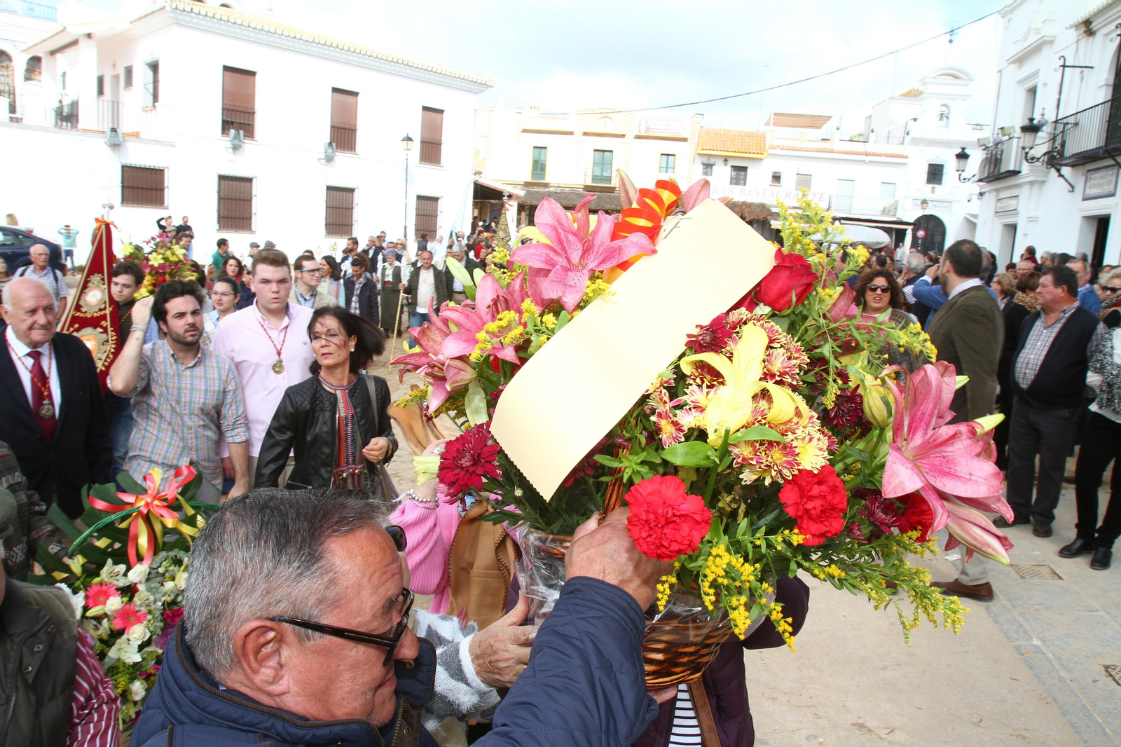 Peregrinación de la Hermanda de Emigrantes al Rocío