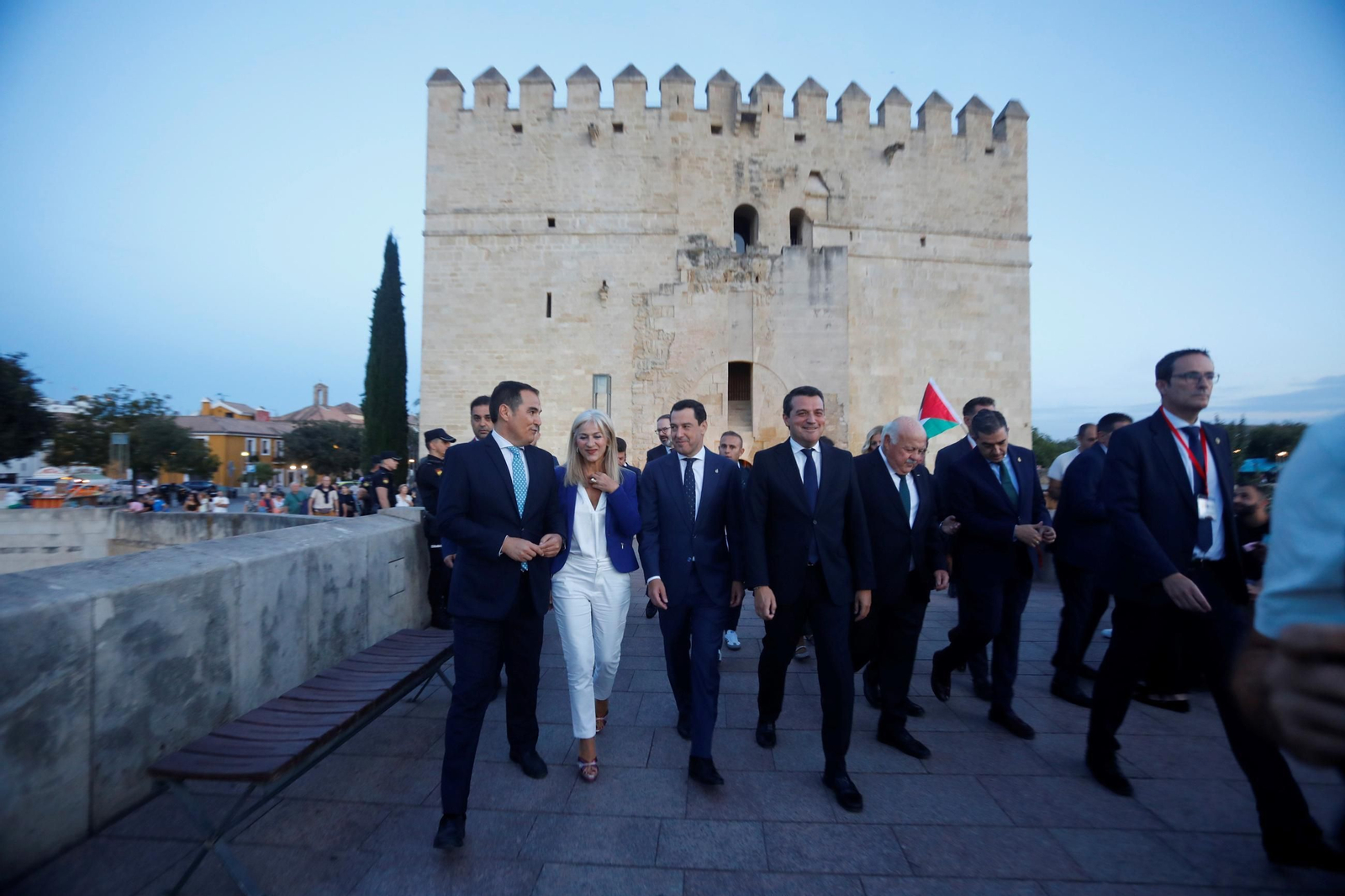 La inauguración del Congreso Mundial de las Ciudades Patrimonio, en imágenes