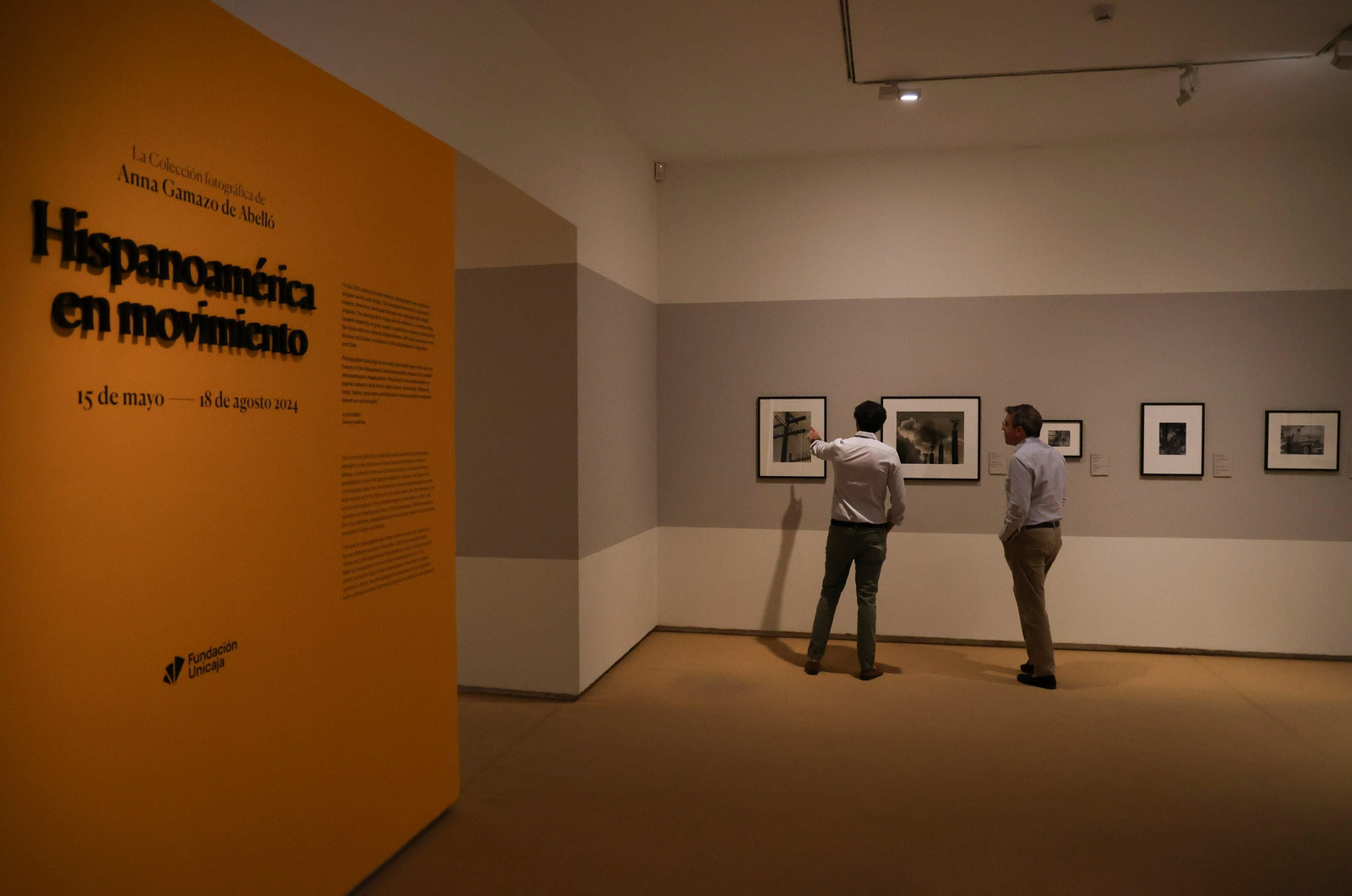 La muestra de grandes maestros de la pintura de la Colección de Abelló impulsada por la Fundación Unicaja, en fotos