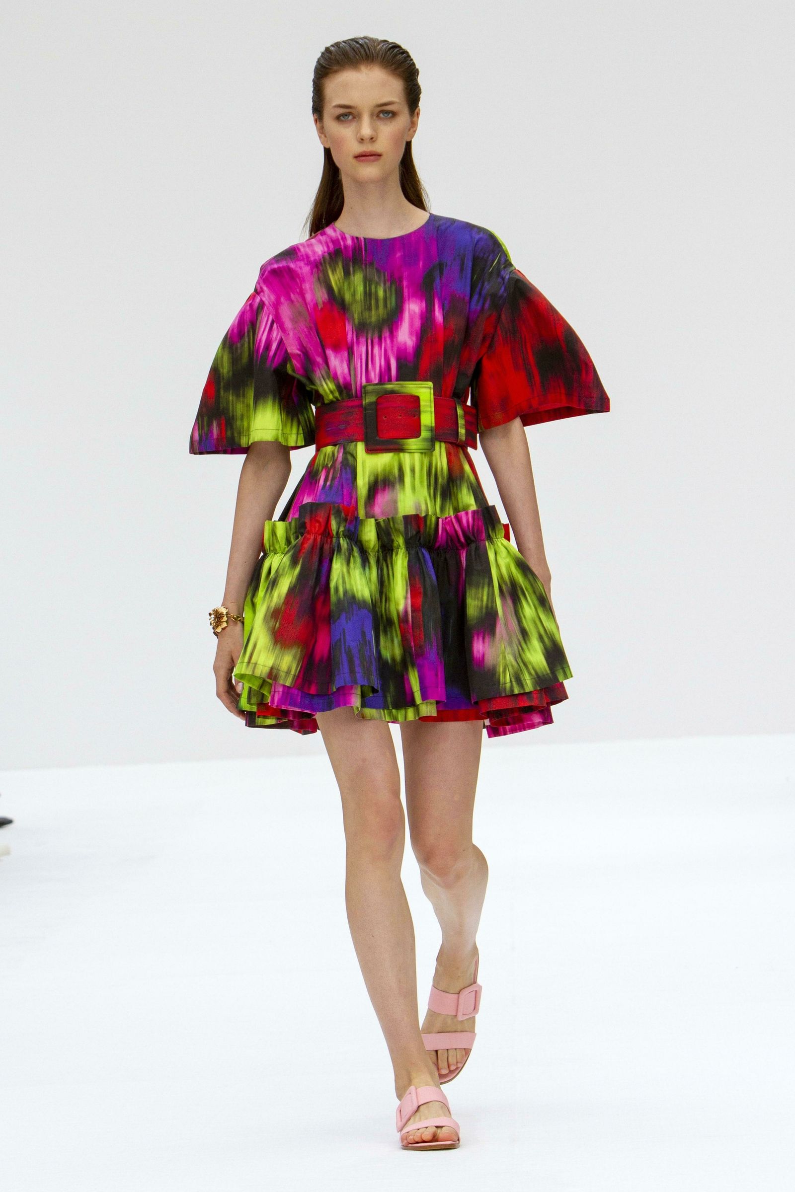 Carolina Herrera Primavera - Verano 2020, las fotos del desfile en la New York Fashion Week