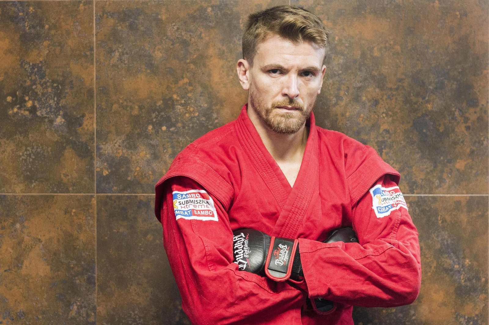 El gaditano, con su atuendo de combate.