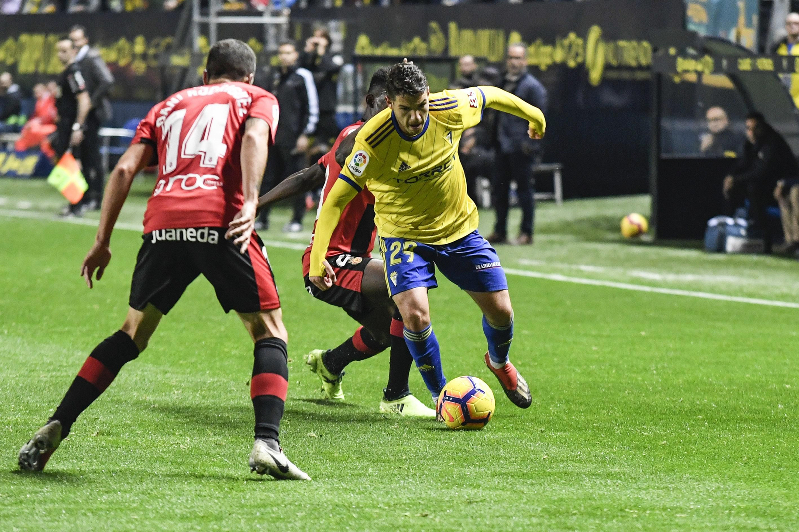 Las imágenes del Cádiz - Mallorca